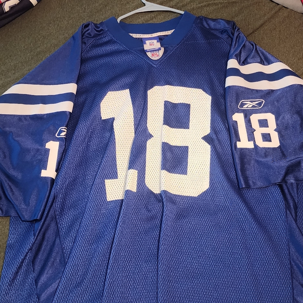Manning colts jersey